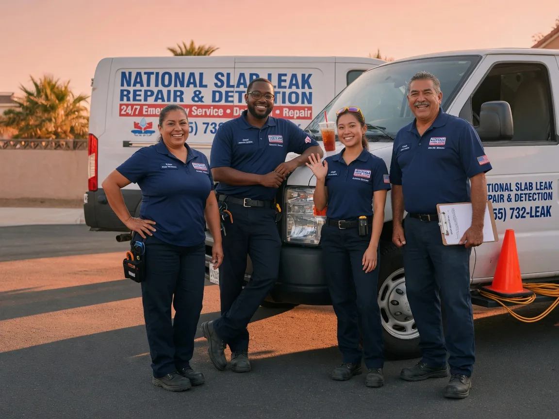 Slab Leak Detection company in East Stroudsburg, PA