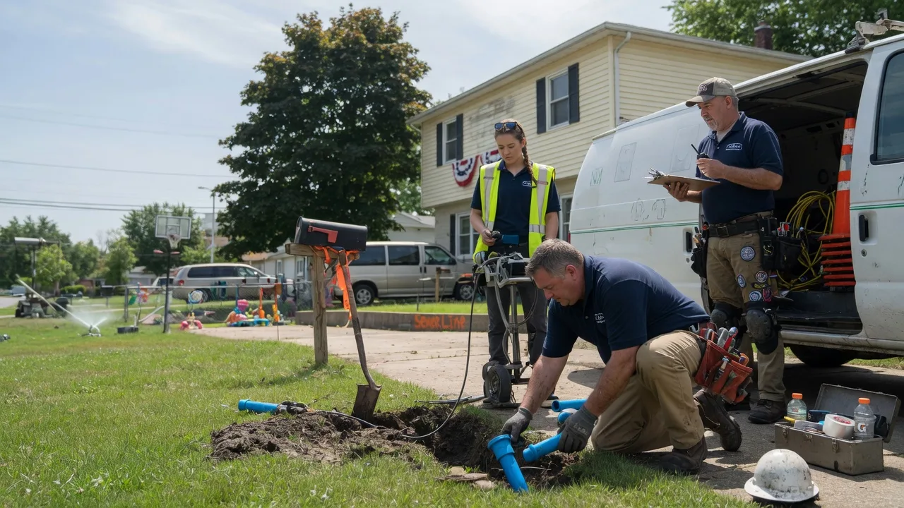 Slab Leak Repair in East Stroudsburg, PA near me